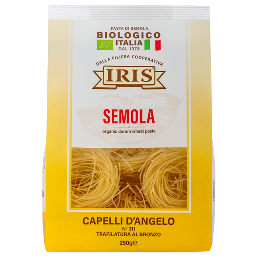 IRIS Bio Angel Hair Nests durum wheat semolina