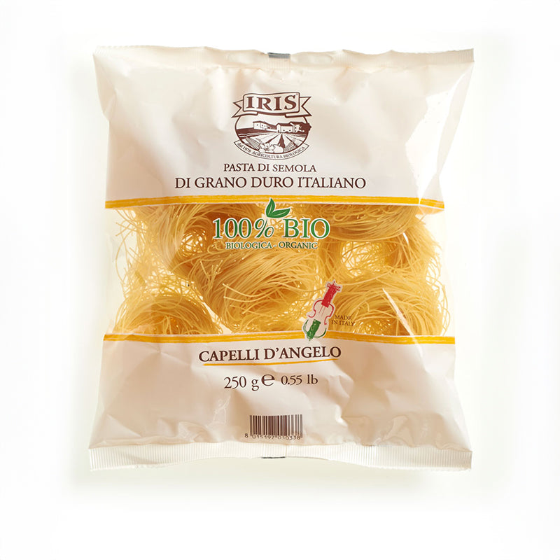 IRIS Bio Angel Hair Nests durum wheat semolina