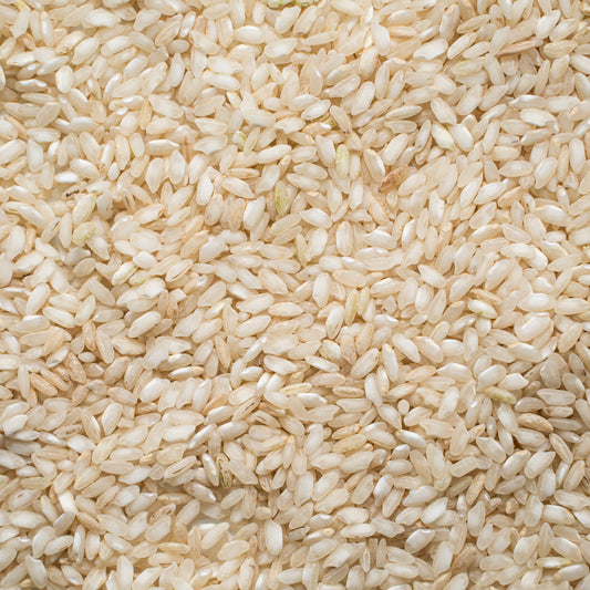 Semi-wholegrain Carnaroli Rice "without a cardboard container"