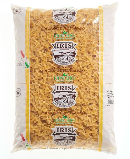 Farfalle semola IRIS Bio 5 kg