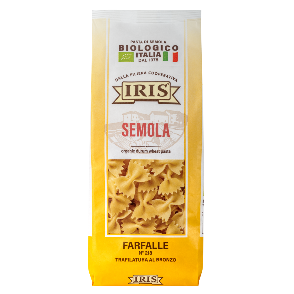 IRIS Bio Farfalle durum wheat semolina