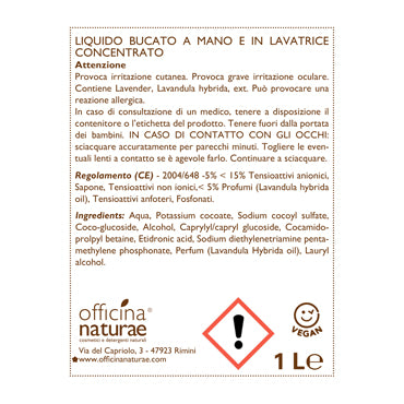 Detersivo Ecologico Liquido per Bucato
