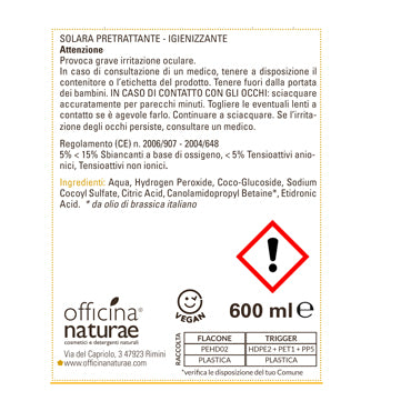 Smacchiatore Igienizzante