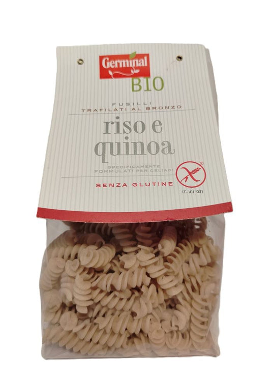 Fusilli Riso e Quinoa senza glutine 500g (copia)