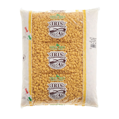 Gnocchetti sardi di semola bio IRIS 5 kg