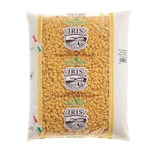 Gnocchetti sardi di semola bio IRIS 5 kg