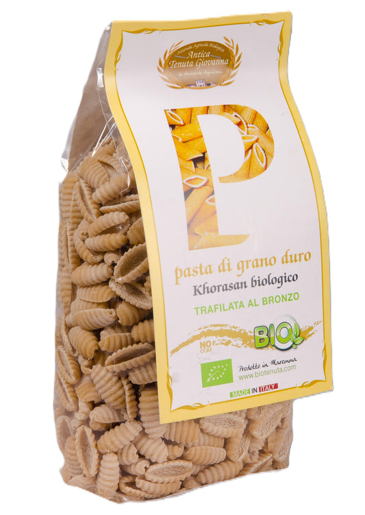 IRIS Bio Tagliatelle nests made from organic wholewheat durum wheat semolina 