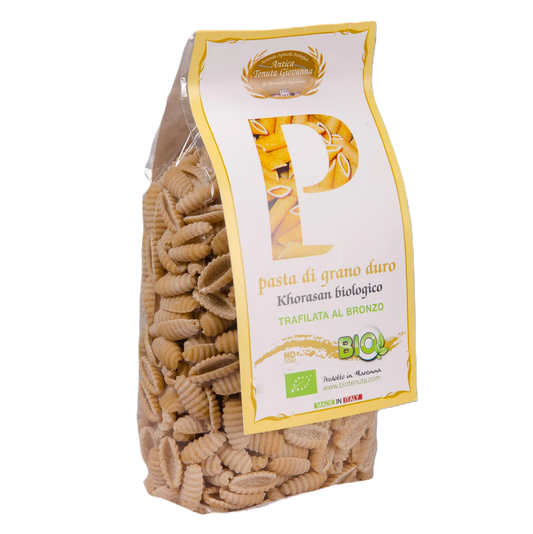 IRIS Bio Tagliatelle nests made from organic wholewheat durum wheat semolina 