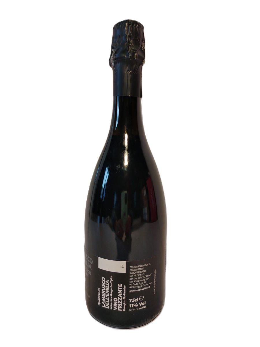 Lambrusco dell'Emila Frizzante biodinamico IGT