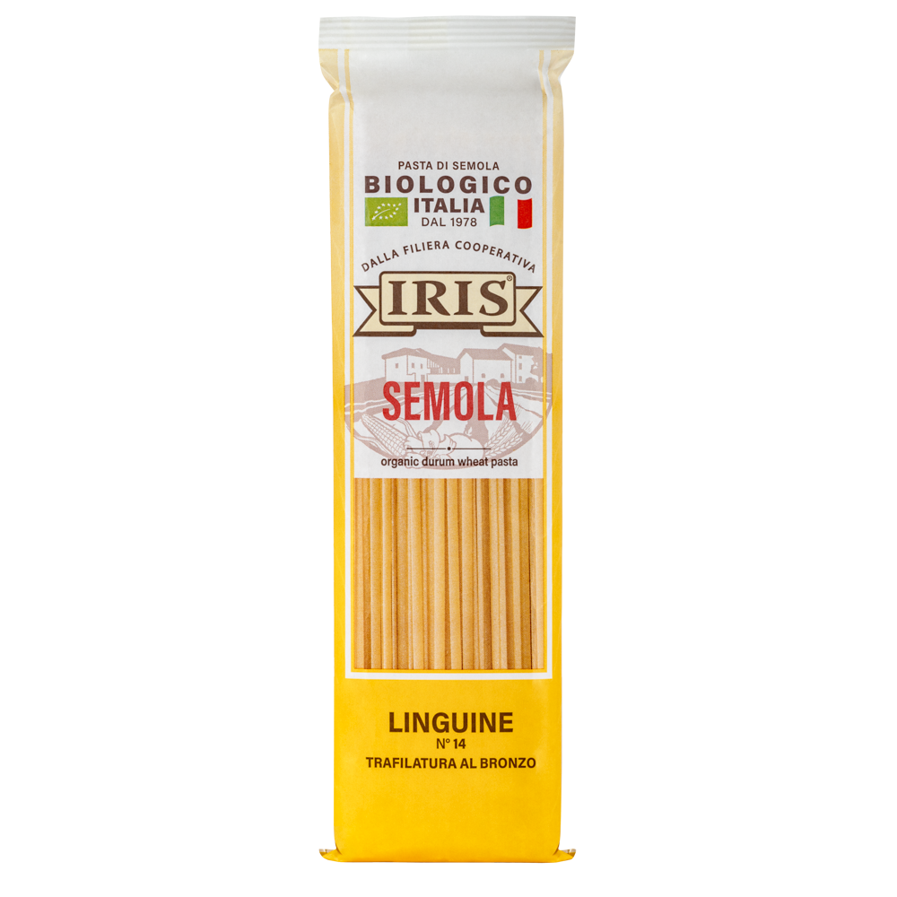 Organic IRIS semolina linguine