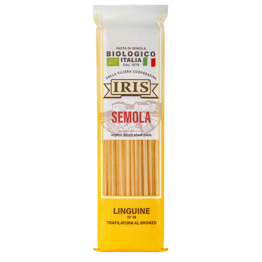 Organic IRIS semolina linguine