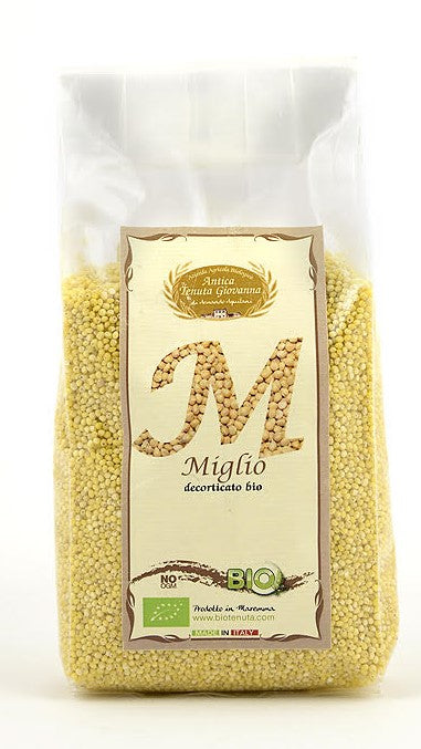 Miglio decorticato biologico 500 g