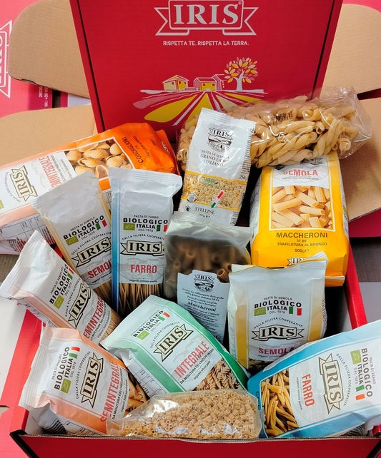 Assaggio pasta soci agricoltori IRIS bio