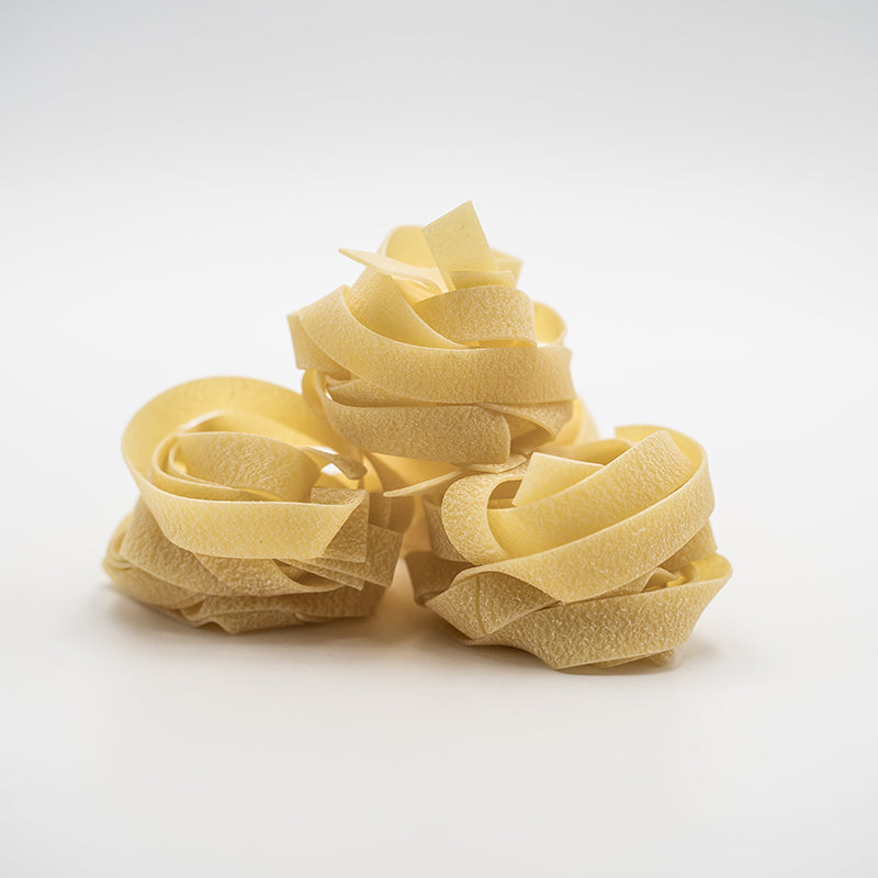 IRIS Bio Pappardelle nests made from durum wheat semolina