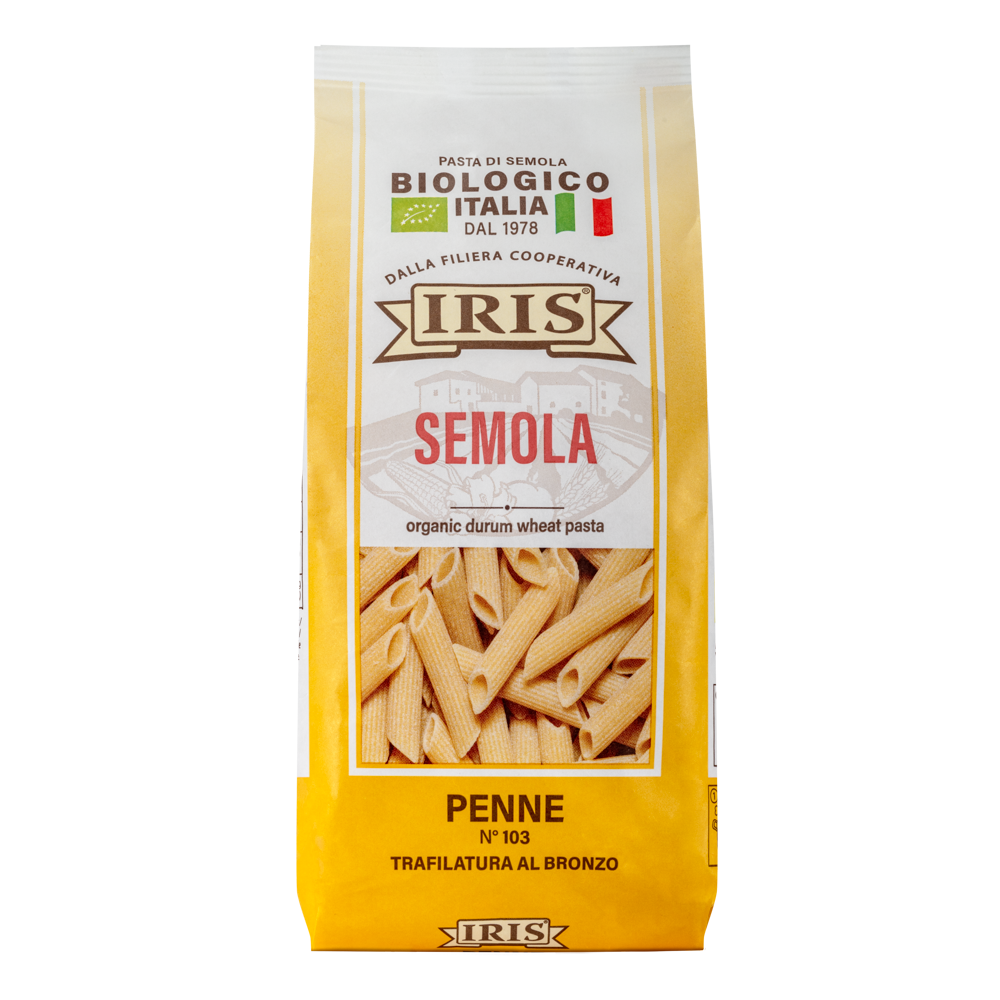 Penne semola IRIS Bio