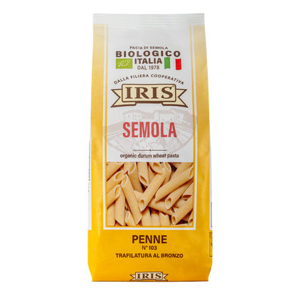 Penne semola IRIS Bio