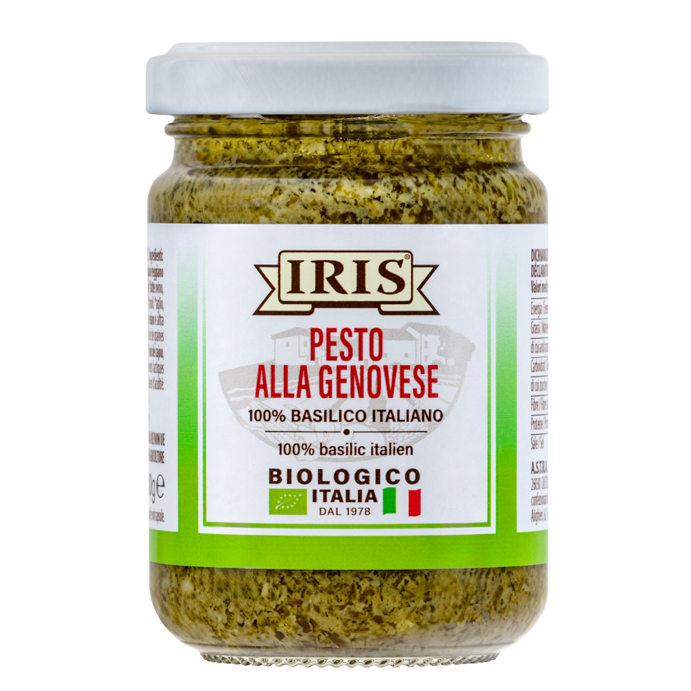 Pesto alla genovese bio IRIS