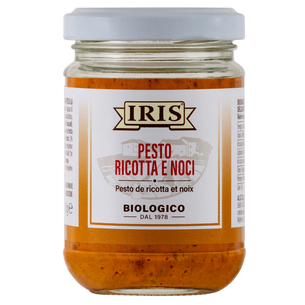 Pesto di ricotta e noci