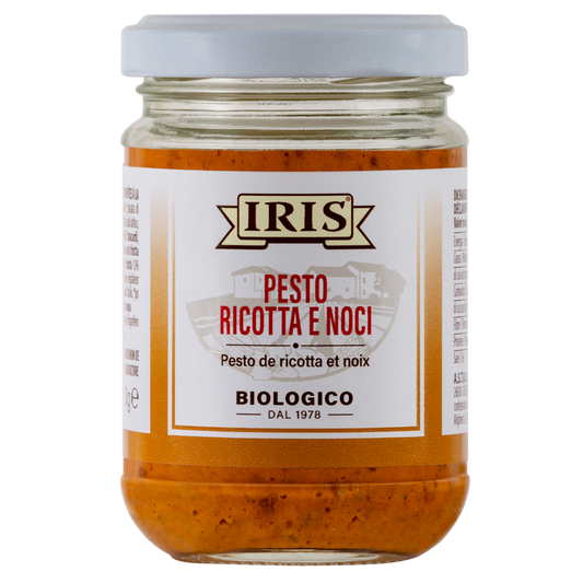 Pesto di ricotta e noci