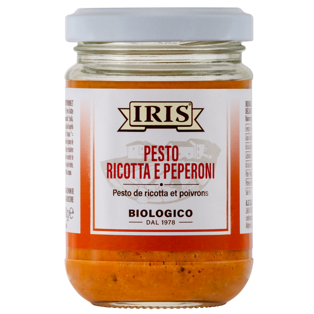 Pesto di ricotta e peperoni