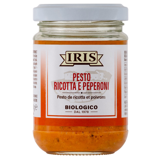 Pesto di ricotta e peperoni