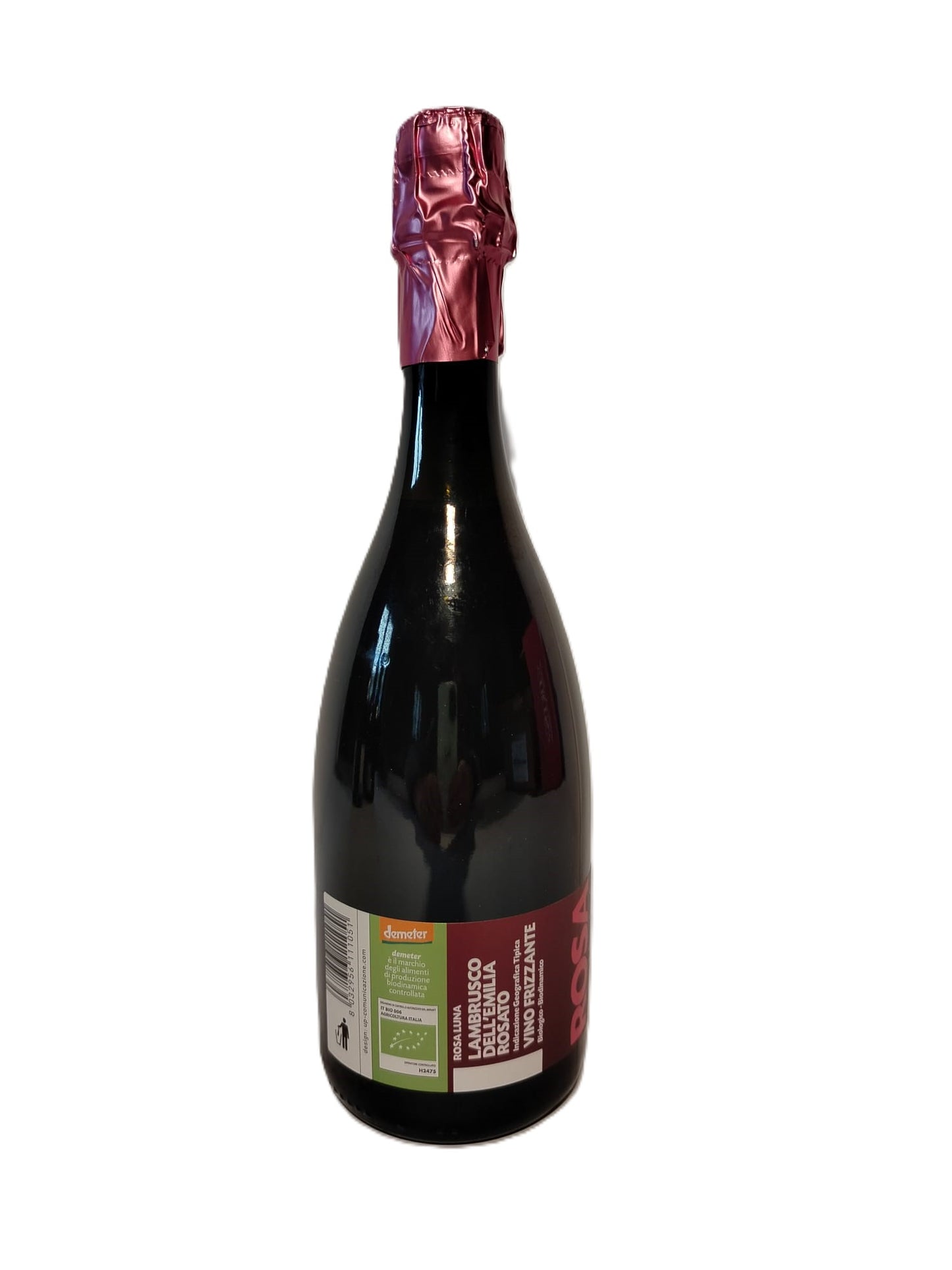 Lambrusco Rosato dell'Emila Frizzante biodinamico IGT (copia)