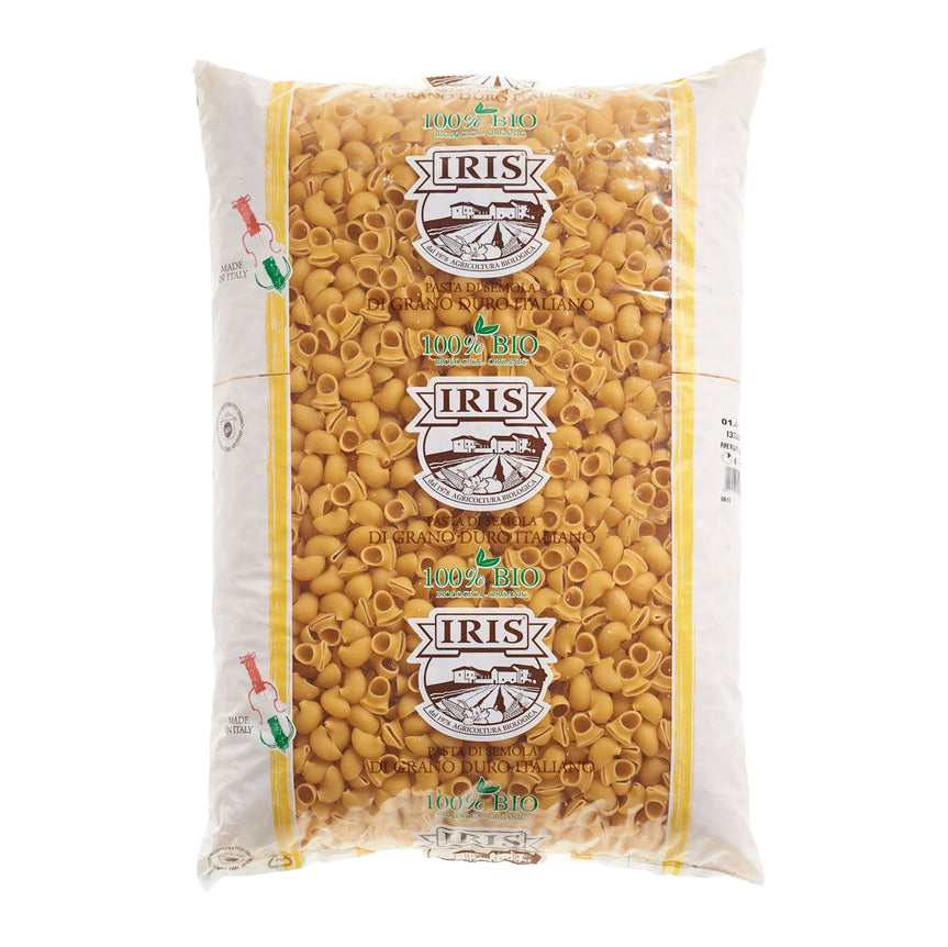 Pipe Rigate semola bio IRIS 5 kg