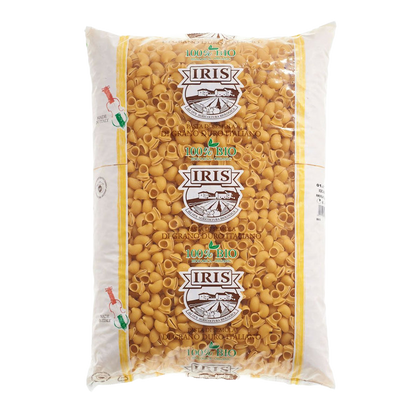 Pipe Rigate semola bio IRIS 5 kg
