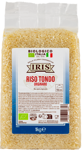 RISO TONDO Originario 1 kg bio