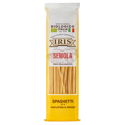 Spaghetti semola IRIS Bio