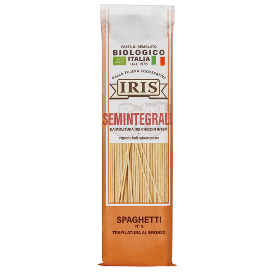 IRIS Bio Semi-wholegrain Spaghetti
