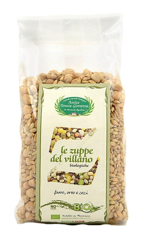 Zuppa cerali e legumi biologici 500 g