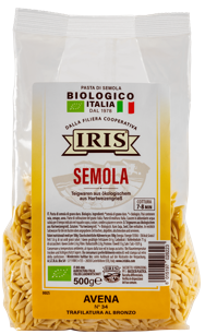 Avena semola bio IRIS 500g