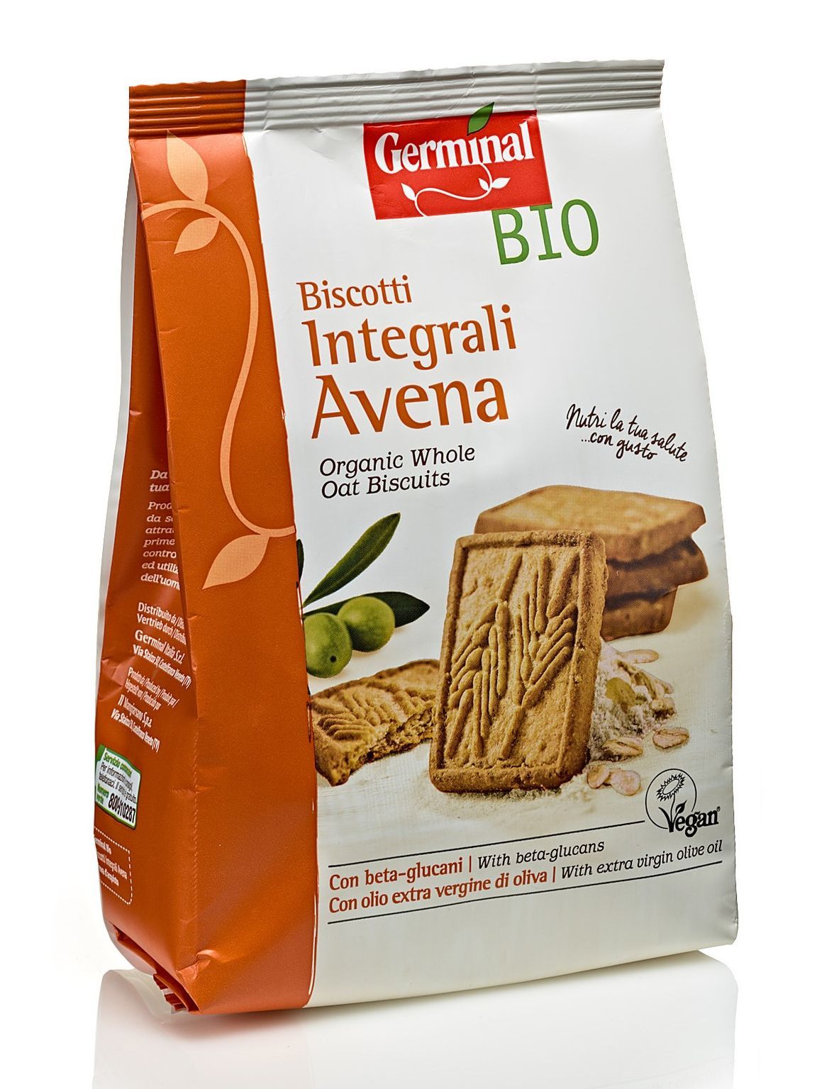 Biscotti Integrali Avena