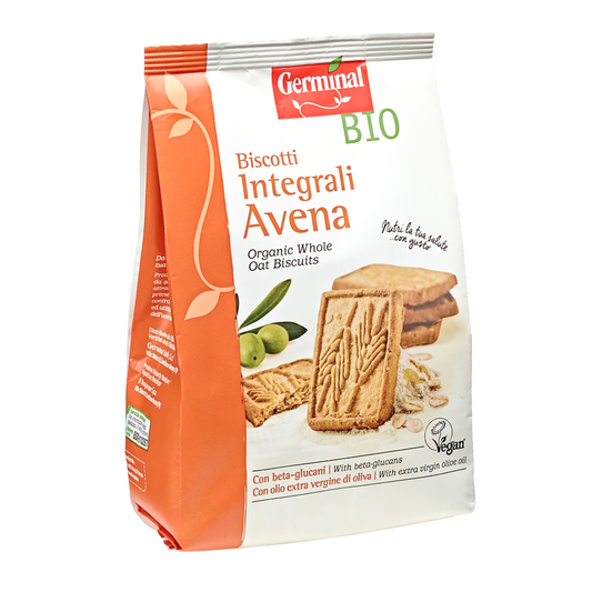 Biscotti Integrali Avena