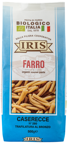 IRIS Bio Semi-wholewheat Emmer wheat Caserecce