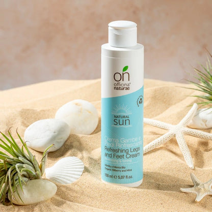 Crema Gambe e Piedi Rinfrescante