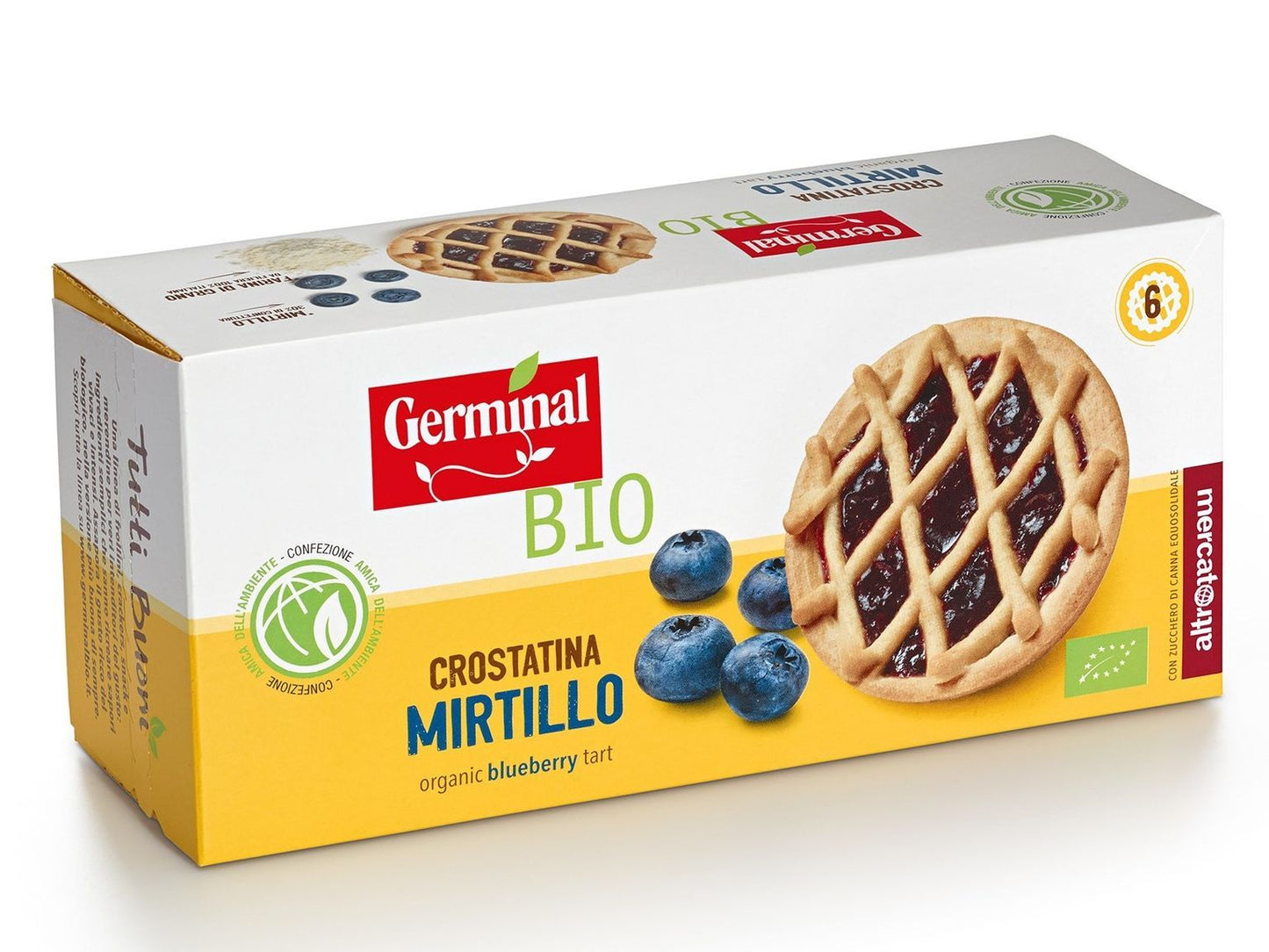 Crostatina Mirtillo "Equosolidale"