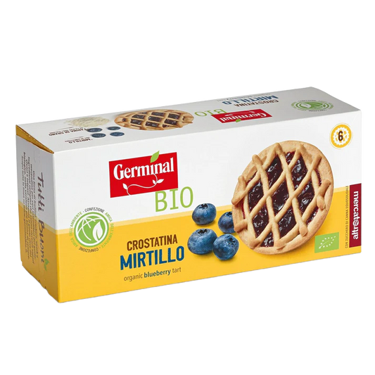 Crostatina Mirtillo "Equosolidale"