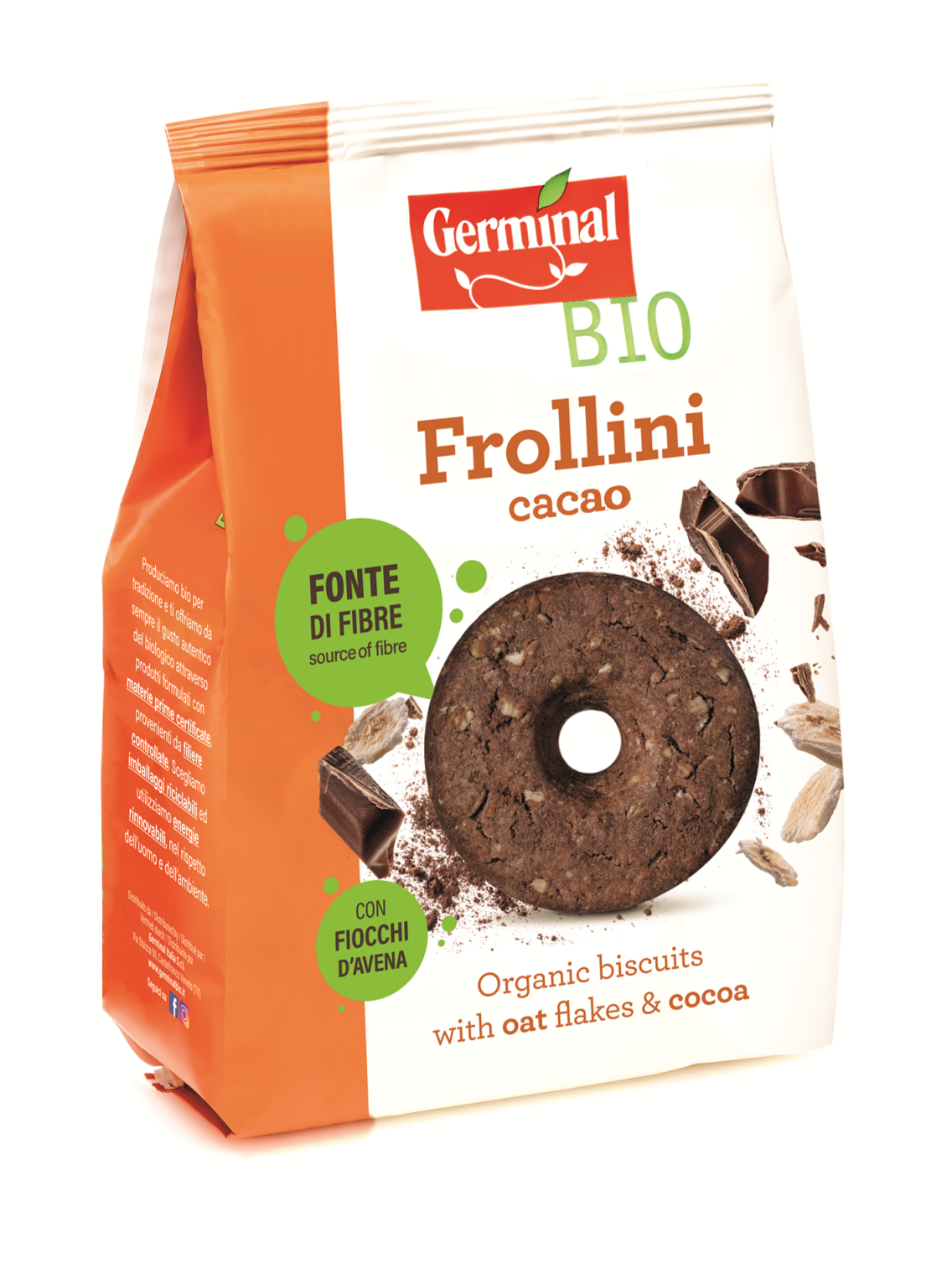 Frollini Avena e Cacao