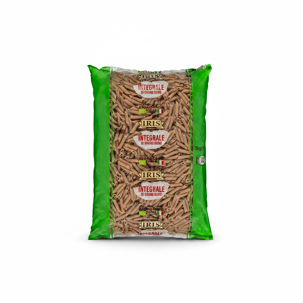 Penne semola integrale IRIS Bio 5kg