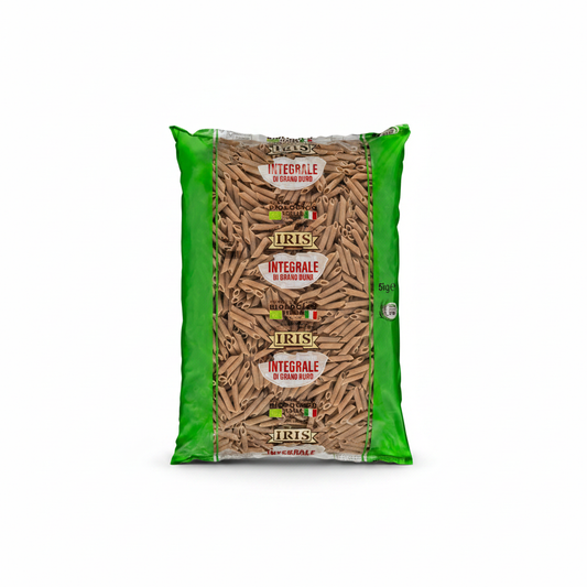 Penne semola integrale IRIS Bio 5kg
