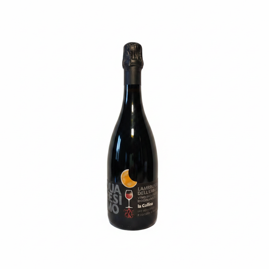 Lambrusco dell'Emilia Frizzante biodinamico IGT