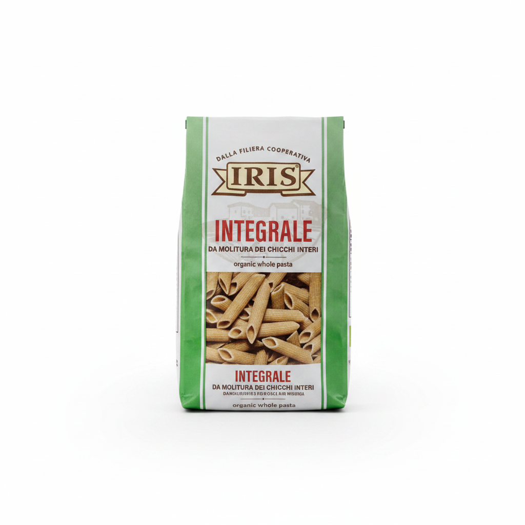 Penne semola integrale IRIS Bio 500g