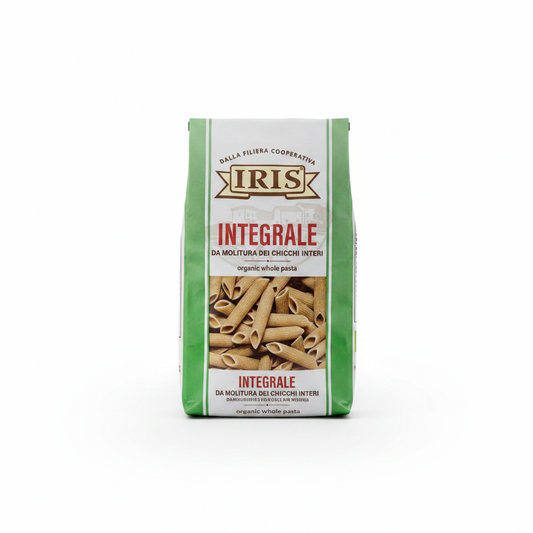 Penne semola integrale IRIS Bio 500g