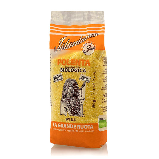 Polenta istantanea  precotta biologica 500 g