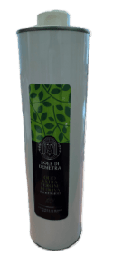 Olio extravergine di oliva biologico dolce 1 litro