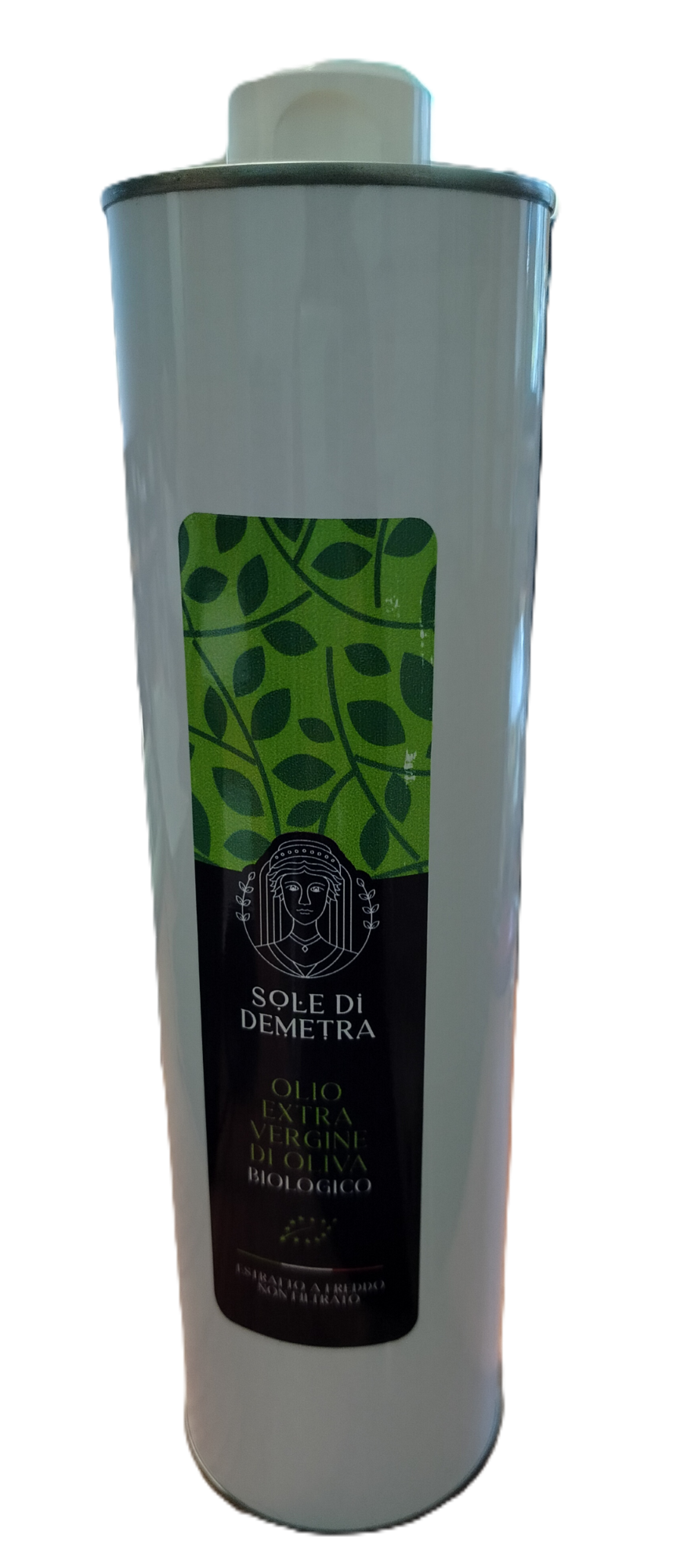Olio extravergine di oliva biologico dolce 1 litro