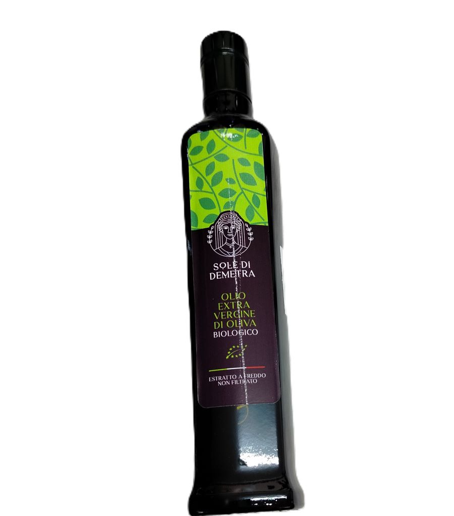 Extra Bio virgin olive oil from Molise (Italy)