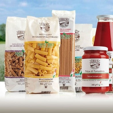 Assaggio prodotti biologici pasta e sughi IRIS